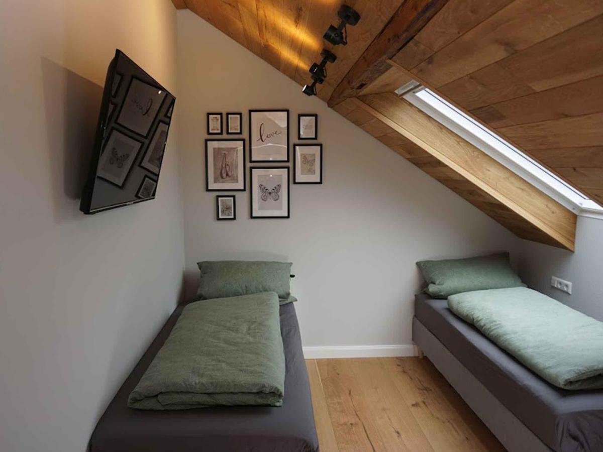Ferienhaus Altstadtchalet 슈말렌부르크 외부 사진