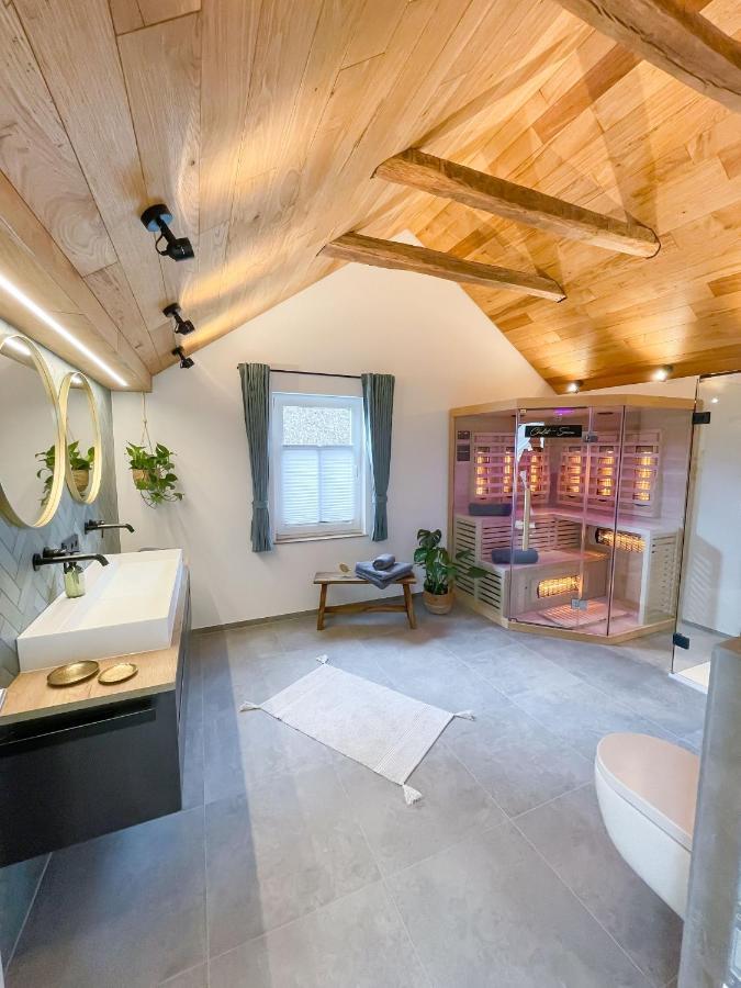 Ferienhaus Altstadtchalet 슈말렌부르크 외부 사진