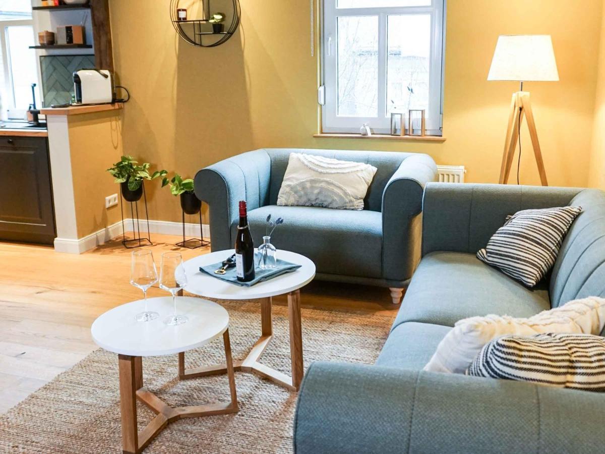 Ferienhaus Altstadtchalet 슈말렌부르크 외부 사진