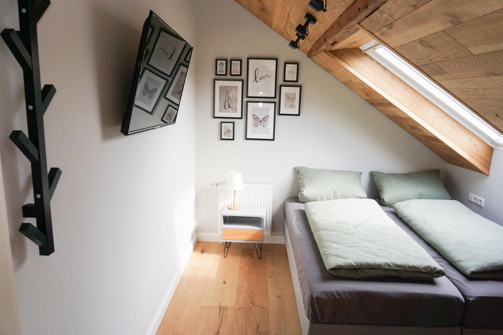 Ferienhaus Altstadtchalet 슈말렌부르크 외부 사진