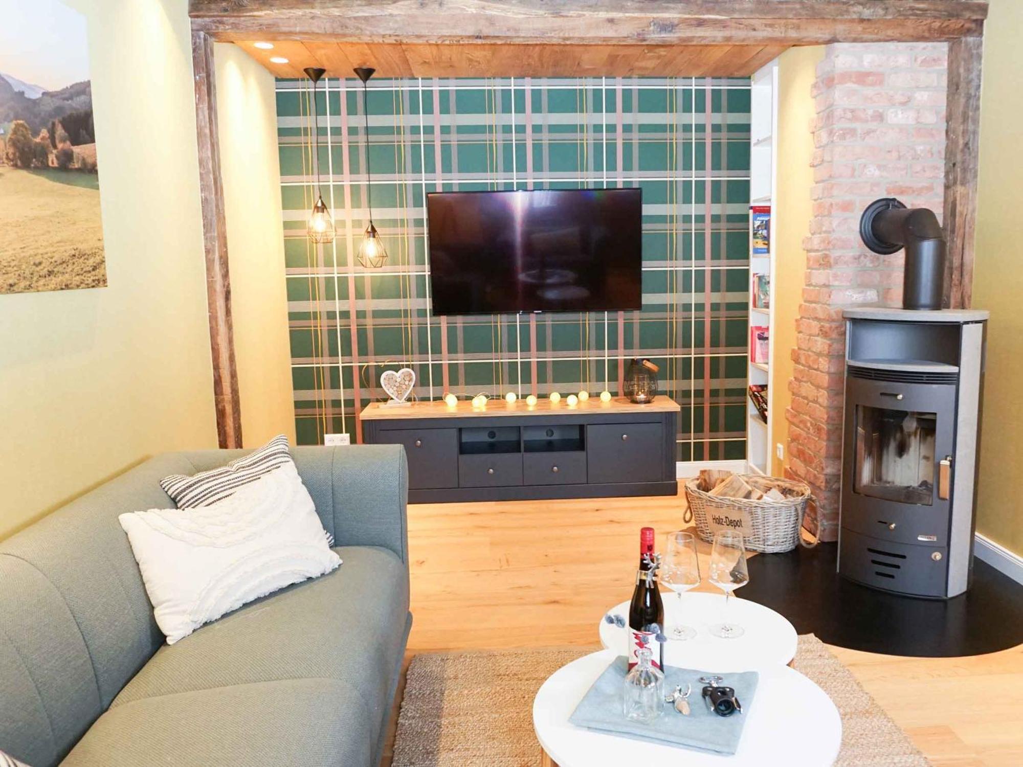 Ferienhaus Altstadtchalet 슈말렌부르크 외부 사진