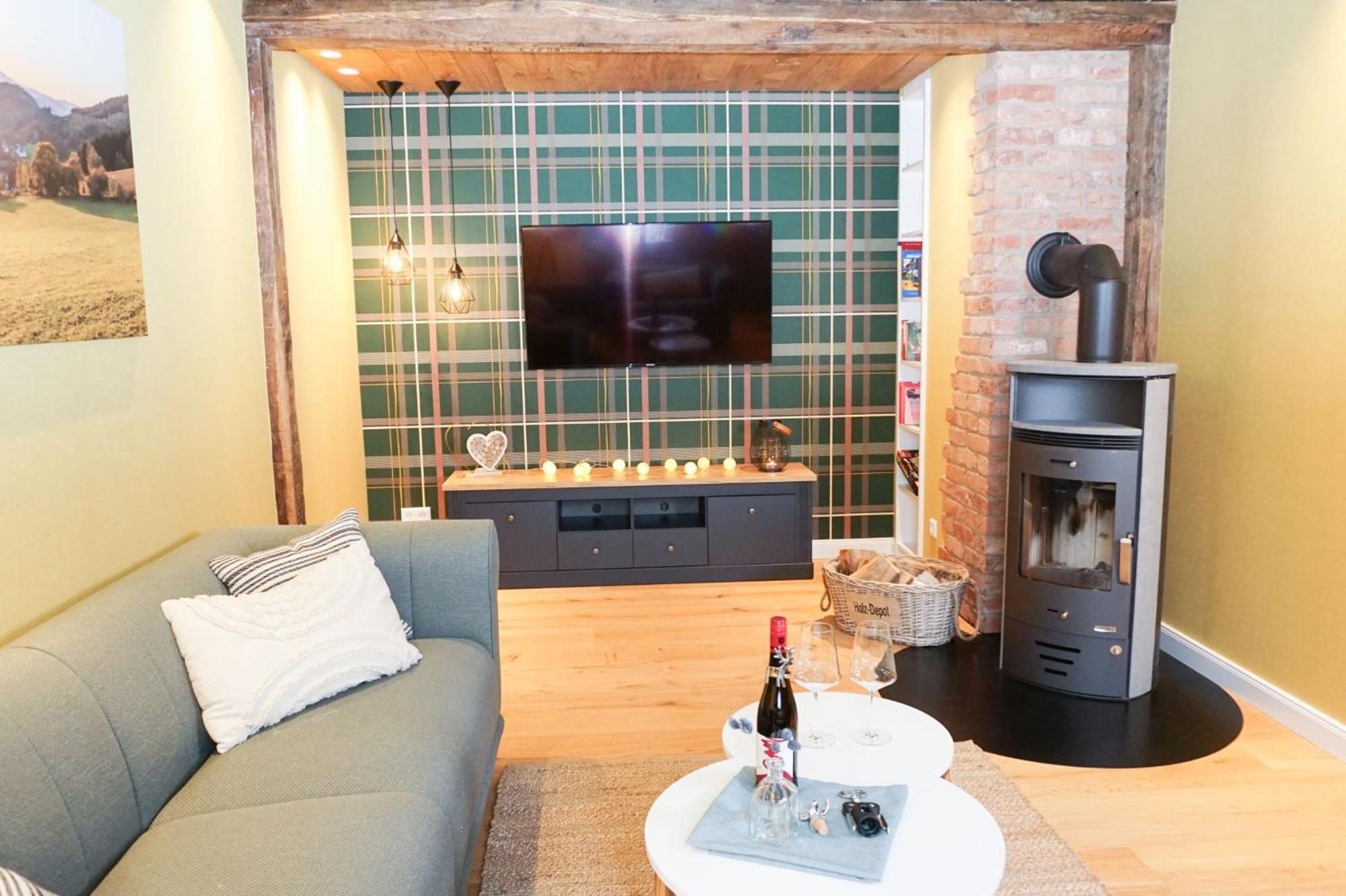 Ferienhaus Altstadtchalet 슈말렌부르크 외부 사진